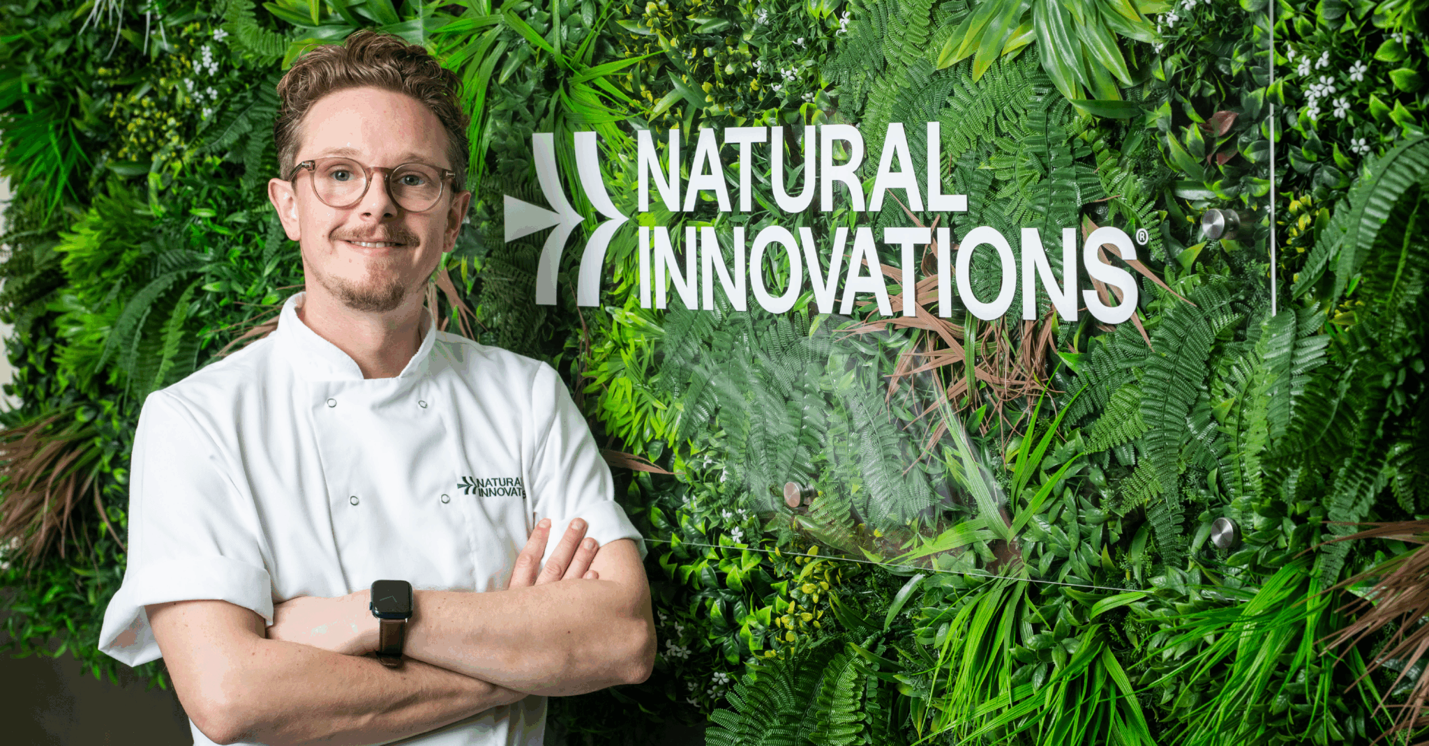 MasterChef star Ritchie Stainsby joins Natural Innovations