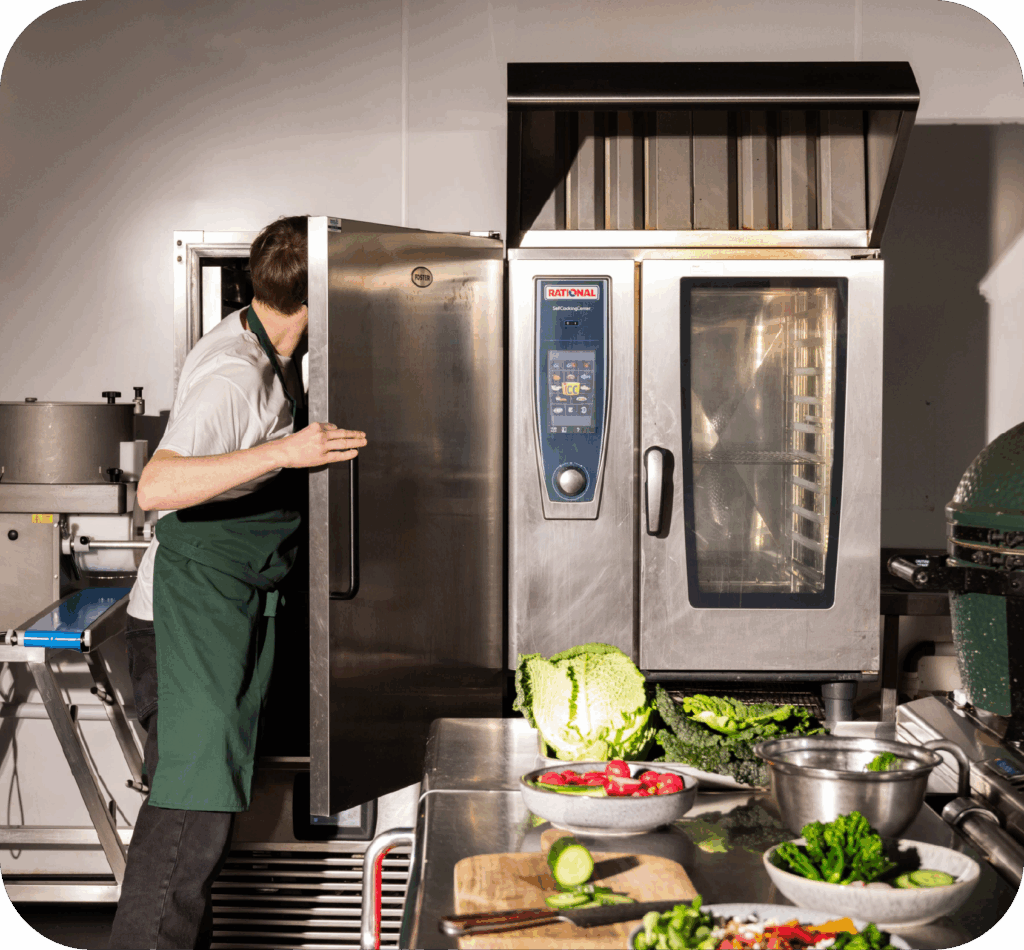 Back of house operations